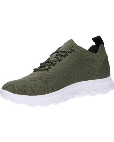 Scarpe sport per Uomo GEOX U15BYA 0006K U SPHERICA C3704 MUSK