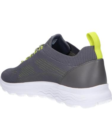 Man Zapatillas deporte GEOX U15BYA 0006K U SPHERICA C9002 DK GREY