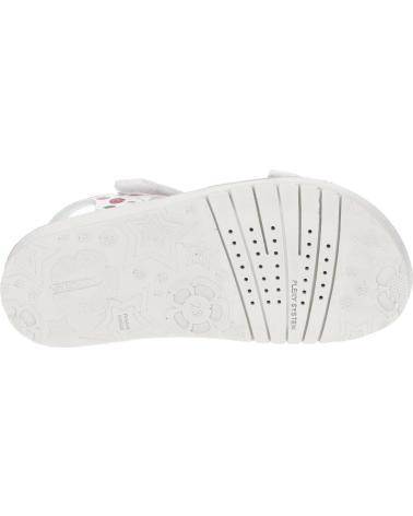 girl Sandals GEOX J15EAB 000BJ J COSTAREI C0544 SILVER