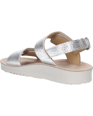 girl Sandals GEOX SANDALIAS NINA MODELO J SANDAL COSTAREI GI COLOR PLATA C1007 C1007
