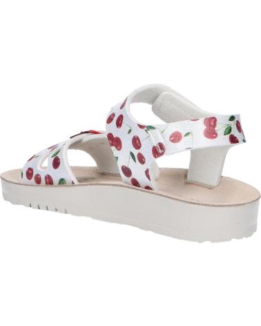 girl Sandals GEOX J15EAB 000BJ J COSTAREI C0544 SILVER