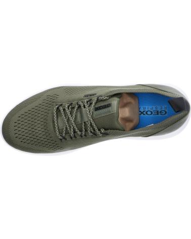 Scarpe sport per Uomo GEOX U15BYA 0006K U SPHERICA C3704 MUSK