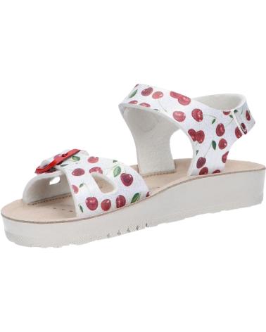 girl Sandals GEOX J15EAB 000BJ J COSTAREI C0544 SILVER