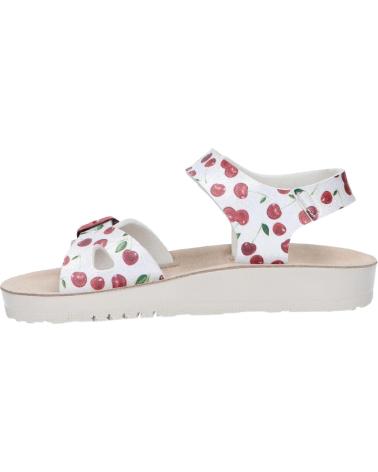 girl Sandals GEOX J15EAB 000BJ J COSTAREI C0544 SILVER