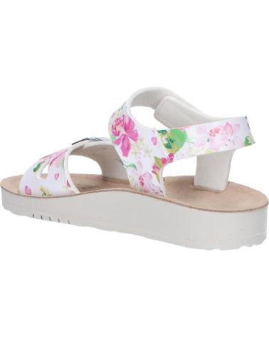 Sandalen für Mädchen GEOX J15EAB 000BJ J COSTAREI C0406 WHITE
