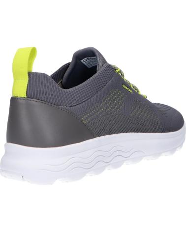 Man Zapatillas deporte GEOX U15BYA 0006K U SPHERICA C9002 DK GREY