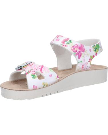 Sandalen für Mädchen GEOX J15EAB 000BJ J COSTAREI C0406 WHITE