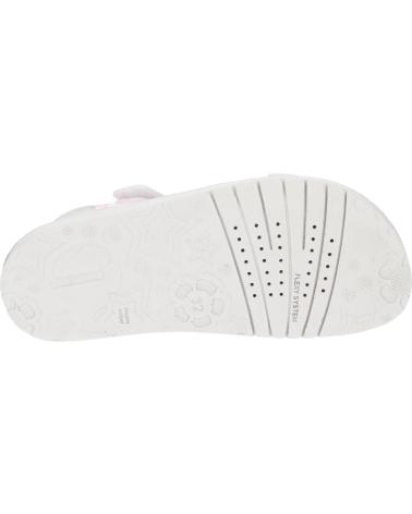 Sandalen für Mädchen GEOX J15EAB 000BJ J COSTAREI C0406 WHITE