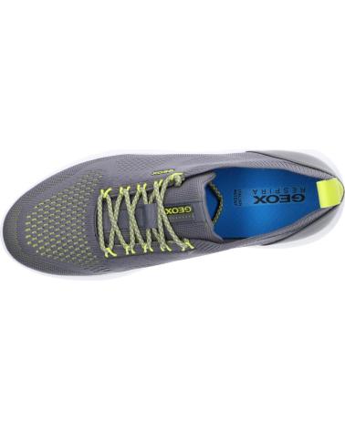 Man Zapatillas deporte GEOX U15BYA 0006K U SPHERICA C9002 DK GREY