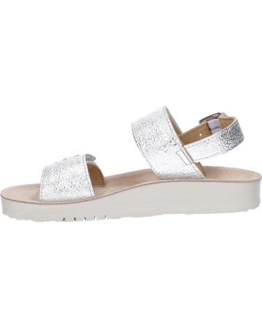 girl Sandals GEOX SANDALIAS NINA MODELO J SANDAL COSTAREI GI COLOR PLATA C1007 C1007