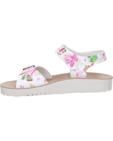 Sandalen für Mädchen GEOX J15EAB 000BJ J COSTAREI C0406 WHITE