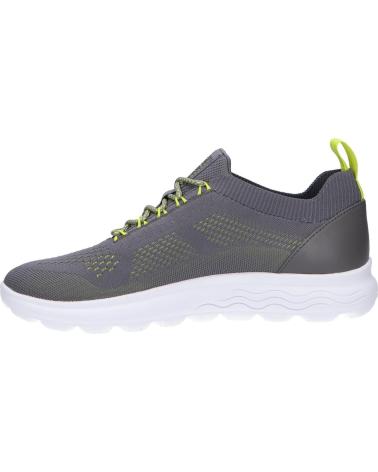 Man Zapatillas deporte GEOX U15BYA 0006K U SPHERICA C9002 DK GREY