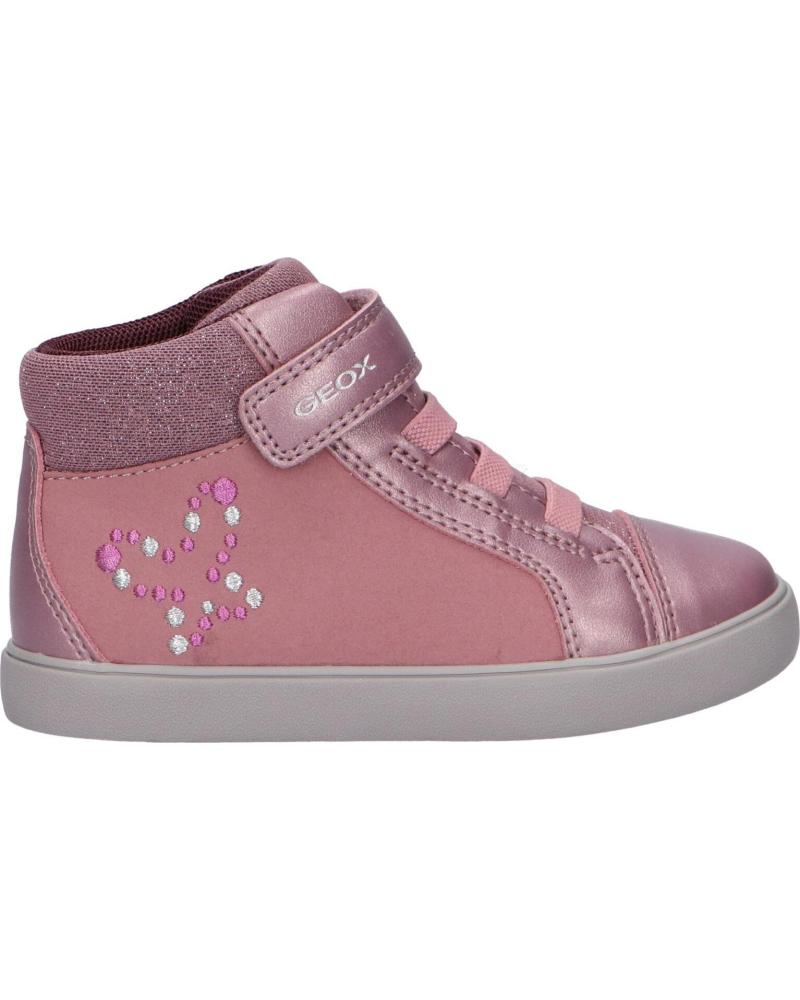 Stiefel für Mädchen GEOX B361MB 0SDNF B GISLI C8006 DK PINK