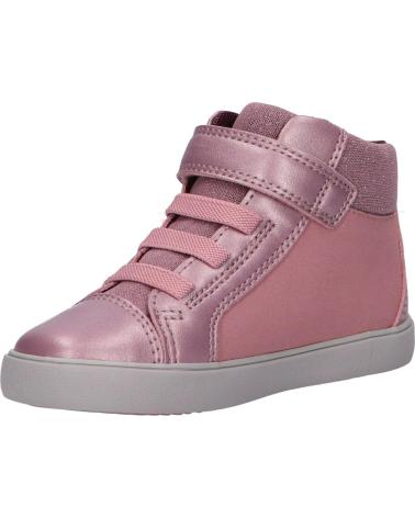 Stiefel für Mädchen GEOX B361MB 0SDNF B GISLI C8006 DK PINK