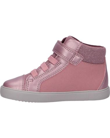 Stiefel für Mädchen GEOX B361MB 0SDNF B GISLI C8006 DK PINK