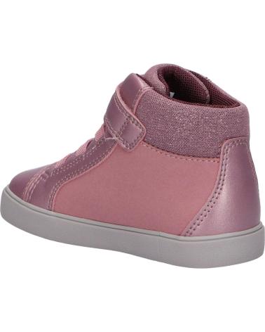 Stiefel für Mädchen GEOX B361MB 0SDNF B GISLI C8006 DK PINK