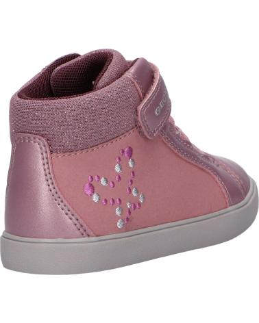 Stiefel für Mädchen GEOX B361MB 0SDNF B GISLI C8006 DK PINK