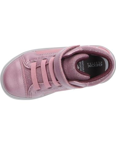 Stiefel für Mädchen GEOX B361MB 0SDNF B GISLI C8006 DK PINK