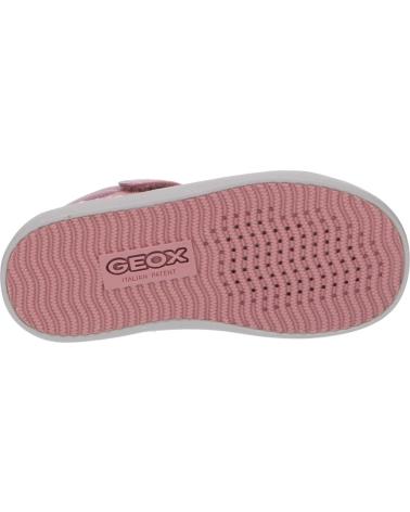Stiefel für Mädchen GEOX B361MB 0SDNF B GISLI C8006 DK PINK