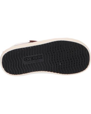Stiefel für Mädchen GEOX B361MD 0MEFU B GISLI C8J1M DK ROSE-LT IVORY