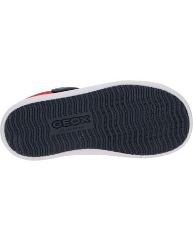 Stiefel für Junge GEOX B361ND 05410 B GISLI C0735 NAVY-RED