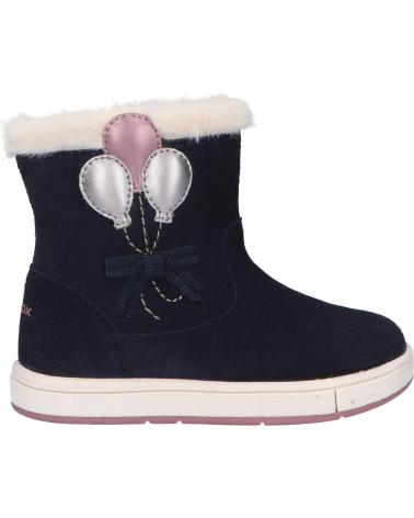 Stiefel für Mädchen GEOX B364AA 00022 B TROTTOLA C0694 NAVY-PINK