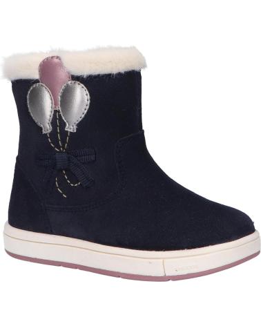 Botines de Niña GEOX B364AA 00022 B TROTTOLA C0694 NAVY-PINK