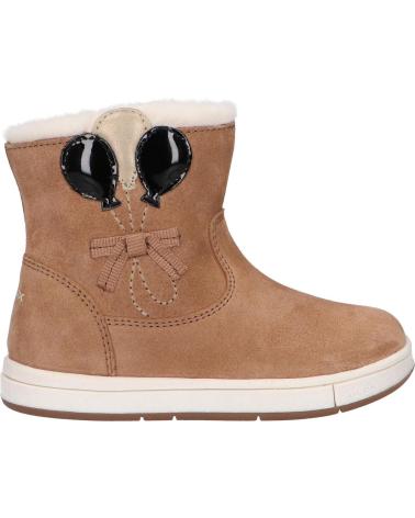 Boots für Mädchen GEOX B364AA 00022 B TROTTOLA C6175 WHISKY-BLACK