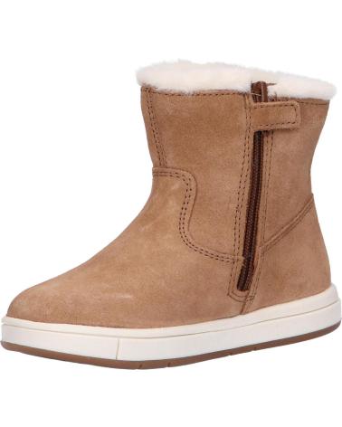 Boots für Mädchen GEOX B364AA 00022 B TROTTOLA C6175 WHISKY-BLACK