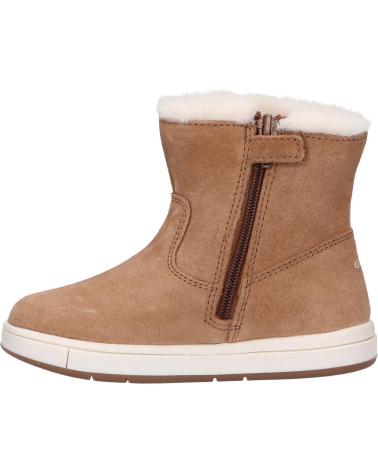 Boots für Mädchen GEOX B364AA 00022 B TROTTOLA C6175 WHISKY-BLACK