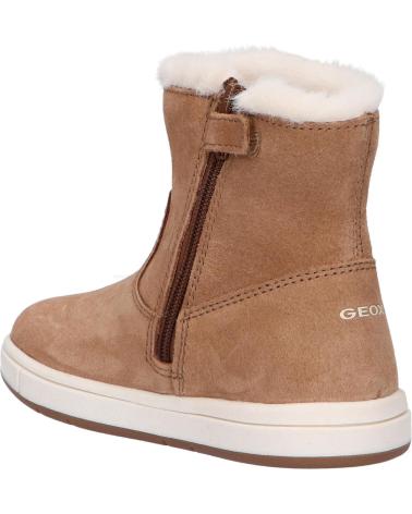 Boots für Mädchen GEOX B364AA 00022 B TROTTOLA C6175 WHISKY-BLACK