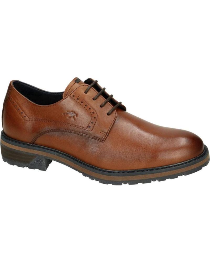 Schuhe für Herren fluchos ZAPATOS DE VESTIR F1885 CAMEL BEIGE