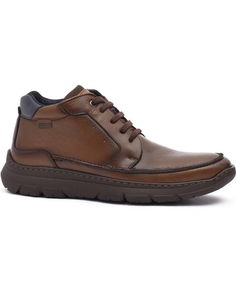 Zapatos de Hombre BAERCHI ZAPATO ALTO 6132 CUERO MARRóN