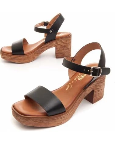 Sandálias de Mulher WIKERS PRASLIN BLACK