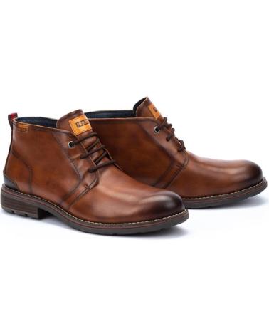 Botines de Hombre PIKOLINOS BOTINES HOMBRE YORK M2M-8027 BRANDY CUERO