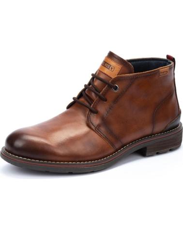 Botines de Hombre PIKOLINOS BOTINES HOMBRE YORK M2M-8027 BRANDY CUERO