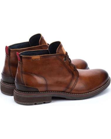 Botines de Hombre PIKOLINOS BOTINES HOMBRE YORK M2M-8027 BRANDY CUERO