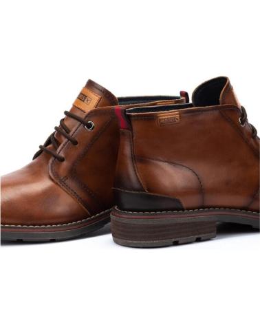 Botines de Hombre PIKOLINOS BOTINES HOMBRE YORK M2M-8027 BRANDY CUERO