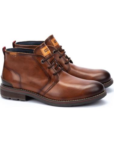 Botines de Hombre PIKOLINOS BOTINES HOMBRE YORK M2M-8027 BRANDY CUERO