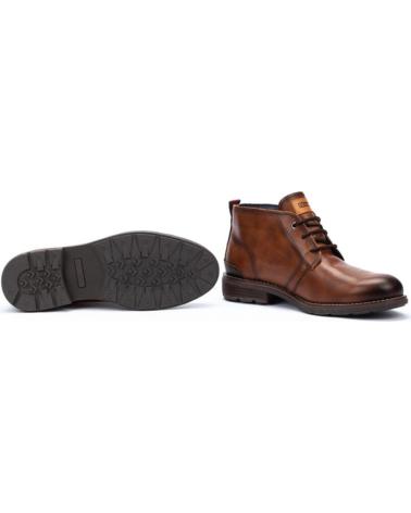 Botines de Hombre PIKOLINOS BOTINES HOMBRE YORK M2M-8027 BRANDY CUERO