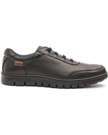 Zapatos de Hombre BAERCHI ZAPATO ELASTICOS 5323 NEGRO