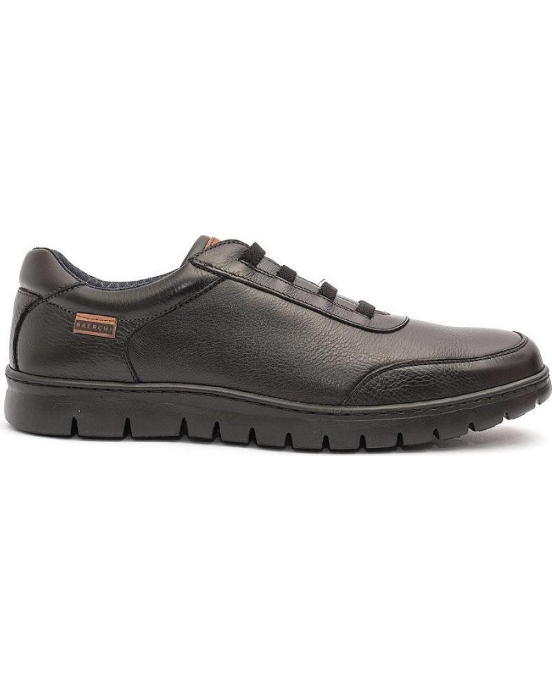 Zapatos de Hombre BAERCHI ZAPATO ELASTICOS 5323 NEGRO
