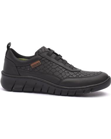 Zapatos de Mujer BAERCHI ZAPATO CASUAL ELASTICOS MUJER 60607 NEGRO