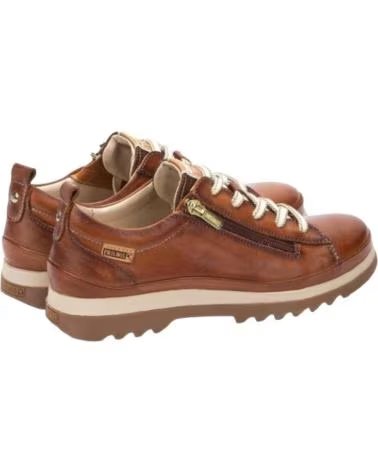 Scarpe per Donna pikolinos ZAPATOS SPORT PIEL CUERO BRANDY