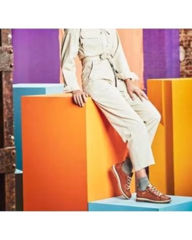Scarpe per Donna pikolinos ZAPATOS SPORT PIEL CUERO BRANDY