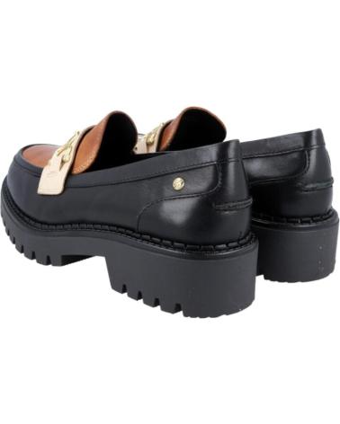 Chaussures pour Femme PIKOLINOS MOCASIN PIEL NEGRO BLACK