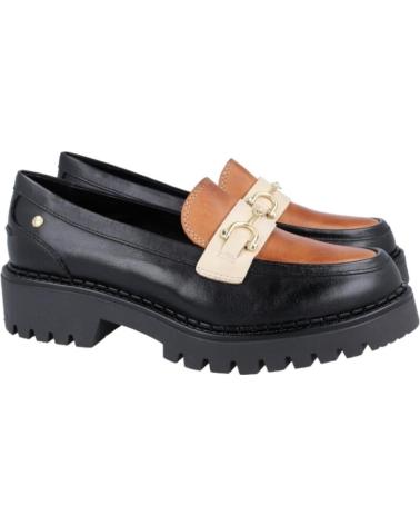 Chaussures pour Femme PIKOLINOS MOCASIN PIEL NEGRO BLACK