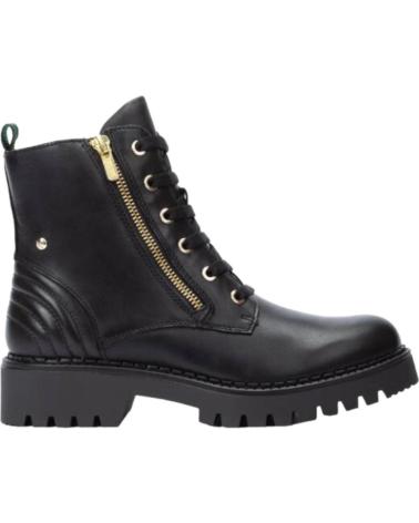Botas de Mujer pikolinos BOTA MILITAR W6P-8560 NEGRO