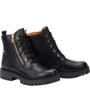 Botas de Mujer pikolinos BOTA MILITAR W6P-8560 NEGRO