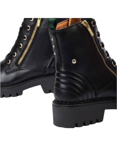 Botas de Mujer pikolinos BOTA MILITAR W6P-8560 NEGRO